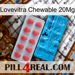 Lovevitra Chewable 20Mg new14